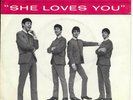 The Beatles She Loves You 45 RPM 7