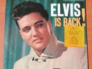 Elvis is Back  LP RCA Victor LPM-2231 1st pressing w/hype sticker (original)
