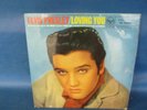 RECORD 10” ALBUM ELVIS PRESLEY LOVING YOU 1548