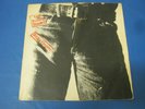 EMPTY SLEEVE NO RECORD THE ROLLING STONES STICKY FINGERS Metal Zip 12923