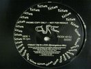 RECORD 12” SINGLE THE CURE FRIDAY I'M IN LOVE Promo Only 3381