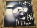 TOM WAITS - BONE MACHINE  1992 VINYL LP WITH ORIGINAL LYRIC INNER SLEEV