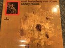 SONNY ROLLINS EAST BROADWAY RUN DOWN RUNDOWN LP VAN GELDER 1972 PRESS
