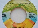 Los Virtuosos De La Salsa El Negro Jose / Quiereme Quiereme M 4559 VG+ #1352