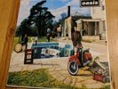 1997 OASIS DOUBLE LP BE HERE NOW CRELP 219 CREATION