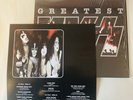 KISS - LP - Greatest Kiss - W Insert - Kissteria Exclusive - Mt - Never Played -