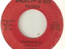 J J BARNES Please Let Me In RIC TIC DETROIT ZTSC NORTHERN SOUL USA 45