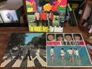 3 LP‘s The Beatles - The Worlds Best. And Now:, Abbey Road,  John Ringo