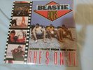 1985 BEASTIE BOYS SHE'S ON IT / SLOW AND LOW - DEF JAM ORIGINAL PRESSING SEALED