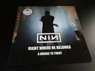 Nine Inch Nails  - right where he belongs -  LP  - coloured vinyl