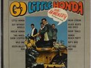 THE HONDELLS: Go Little Honda US Mercury DJ Promo Surf Hotrod Vinyl LP