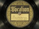 78 RPM -- Tampa Red, Vocalion 1404, VV+/V bottleneck guitar solos
