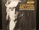 LUCINDA WILLIAMS Good Souls Better Angels NEW LP Natural Uncolored Vinyl 5 Bonus