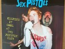Sex Pistols Live Pingvin Club Norway July 1977 White Vinyl Lp Ltd 100