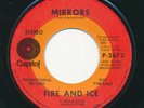 Garage 45 - FIRE AND ICE Mirrors / You Don't Know CAPITOL Psych Rock 45 Hear