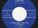 Rockabilly 45 - GAYLE GRIFFITH Rocket Rock And Roll SAGA Doo Wop HEAR Obscure
