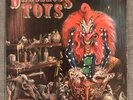 DANGEROUS TOYS - s/t LP Orig. 1989 1st Press PROMO Copy Columbia FC 45031 EX