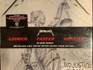 Metallica And Justice For All 45 RPM 4 LP Box Set OOP Opened Shrink Vinyl is NM