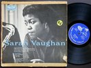 SARAH VAUGHAN Self Titled LP EMARCY MG36004 MONO Clifford Brown Paul Quinichette