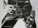 MOTLEY CRUE TOO FAST FOR LOVE LEATHUR LR/1281-2, M/C1281-2 JAPAN LP VINYL