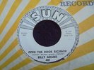 Billy Adams - Open The Door Richard 1966 USA 45 SUN 1st DJ/PROMO MOD/R&B
