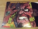 CORROSION OF CONFORMITY - ANIMOSITY LP RARE 1985 1ST PRESS W/ INSERT HC PUNK KBD