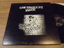 GOVERNMENT ISSUE - BOYCOTT STABB 12'' LP RARE 1ST PRESS W/ INSERT D.C. PUNK, KBD