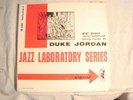 LP - DUKE JORDAN - GIGI GRYCE  - JAZZ LAB SERIES  VOL 1  -MONO - DG-SIGNAL ORIG