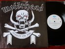 MOTORHEAD MARCH OR DIE LP EPIC (1992) 1ST ISSUE NR MINT- +INNER HOLLAND METAL