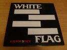 WHITE FLAG LP S IS FOR SPACE 1982 Gasatanka PUNK MISFITS WIPERS FEAR BLACK FLAG