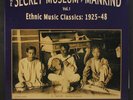 VARIOUS: the secret museum of mankind, vol. 1; ethnic music classics: 1925-48 LP