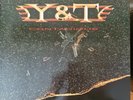 Y&T Contagious 1987 LP VAN HALEN Silent Rage Bon Jovi RARE