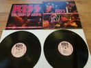 KISS - THE SUMMIT- RARE LTD.BLACK VINYL 2LP HOUSTON , TEXAS 1977 + POSTER MINT