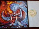 MOTORHEAD ANOTHER PERFECT DAY SIGNED LP BRONZE (1983) A1 B1 MINT +COMIC UK METAL