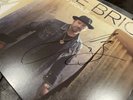 Lee Brice SIGNED Hey World Limited Edition Sea Glass Clear Double Vinyl LP