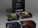 Hades - Original Soundtrack 4 LP Vinyl - Limited Edition 1/1000 (steam switch)