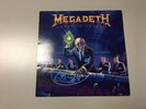 MEGADETH - Rust In Peace 1990 Vinyl LP Capitol Records EST 2132