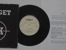 Target U.K. Alive And Kickin' / F.B.I..Rare NWOBHM 45 C/W Press Release.FV7.VG