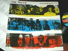 THE POLICE -     Synchronicity,       ORIGINAL 1983 UK LP / inner...  EX