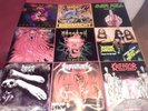 Trash und Death  Vinyl ,First Press  Metal , Overkill Sepultura, Pungent Stench,