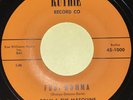 Tony & The Masquins - My Angel Eyes / Fugi Womma - Ruthie 45 VG+ Doo Wop RARE