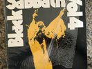 Black Sabbath Vol 4 Vinyl lp 1972 in shrink Gatefold NM Warner