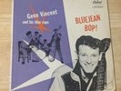 GENE VINCENT and his BLUE CAPS Bluejean Bop LP Capitol T-764 ORIGINAL Turquoise