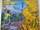 SCATTERBRAIN HERE COMES TROUBLE 1990 ORIGINAL LP VINYL RECORD thrash rock metal