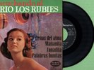 TRIO LOS RUBIES / Penas del Alma / DISCOPHON-SEECO 27.228 Pres Spain 1963 EP EX