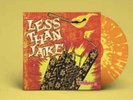 Less Than Jake Anthem Orange with Yellow Splatter Vinyl LP Limited Sold Out