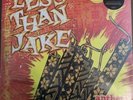 Less Than Jake Anthem Fire Cracker Red Vinyl