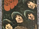 THE BEATLES RUBBER SOUL JAPAN 1966 ORIG ODEON FIRST ISSUE RED WAX OP-7450 VG+