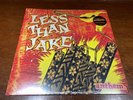 Less Than Jake ?– Anthem - Sealed Firecracker Red Vinyl LP Record