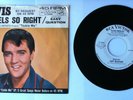 NM UN-PLAYED PROMO ELVIS PRESLEY RCA 45 RPM 47-8585 